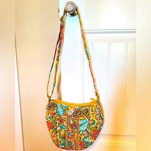 Vera Bradley Crossbody Clare Bag Provencal